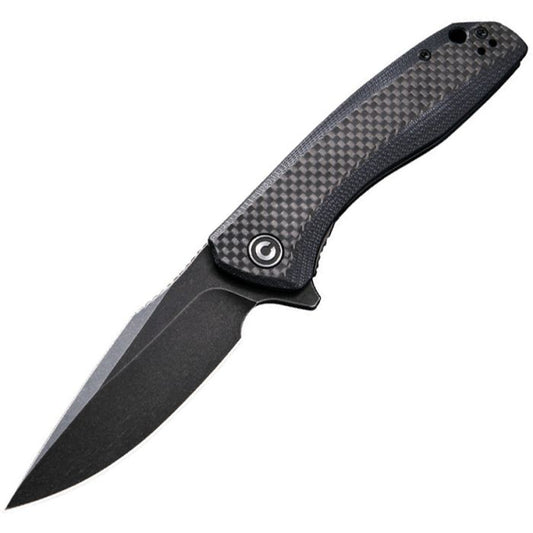 Civivi Baklash Linerlock Black/CF 9Cr18MoV