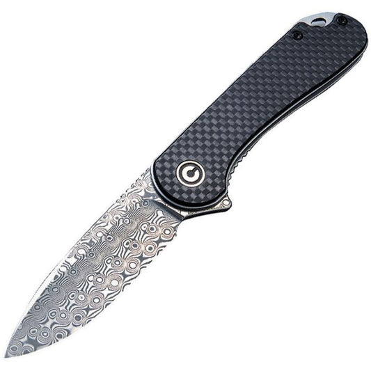 Civivi Elementum Linerlock CF Damascus