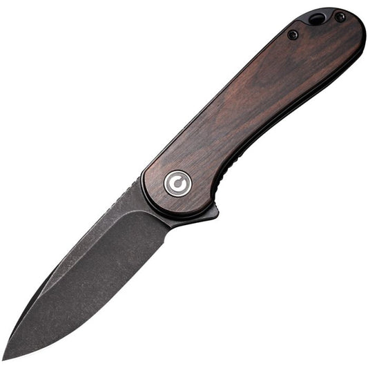 Civivi Elementum Linerlock Ebony D2