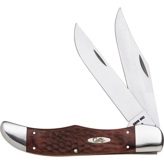 Case Cutlery Folding Hunter Rosewood