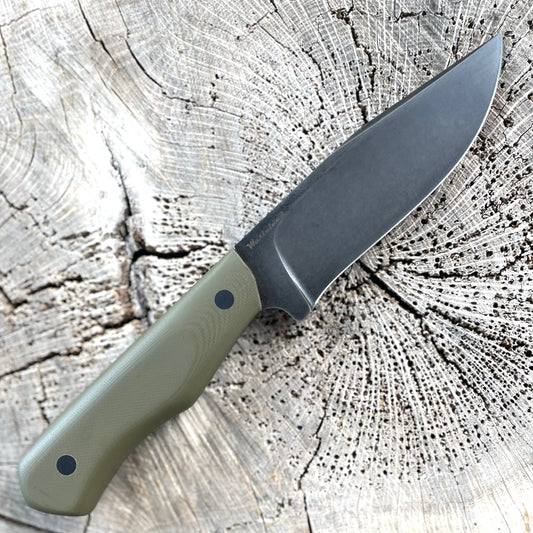 Brute in 80CrV2 w/ OD Green G10