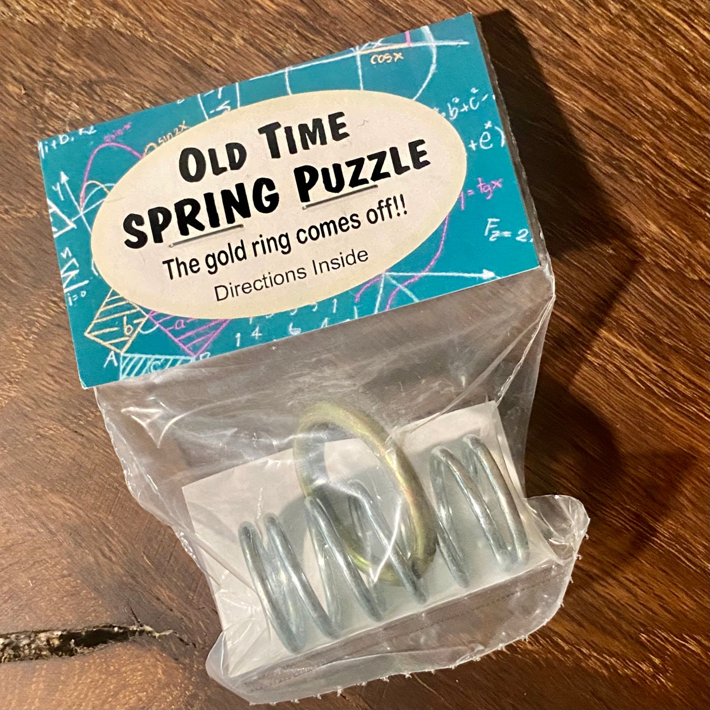 Old Time Spring Puzzle