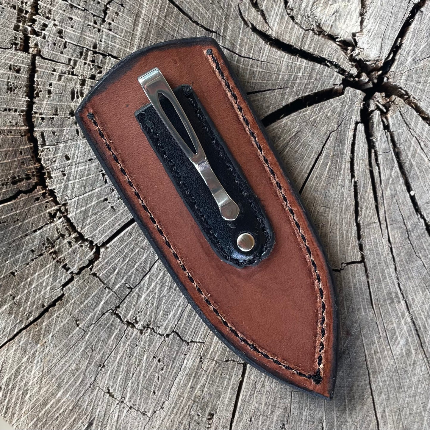 Gentleman in 1075 with Brown Micarta