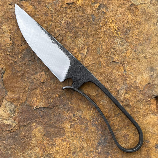 Blacksmith Knife (X-Rhea Style) 1080 steel