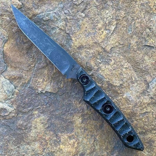 Axex in 80CrV2 with Micarta