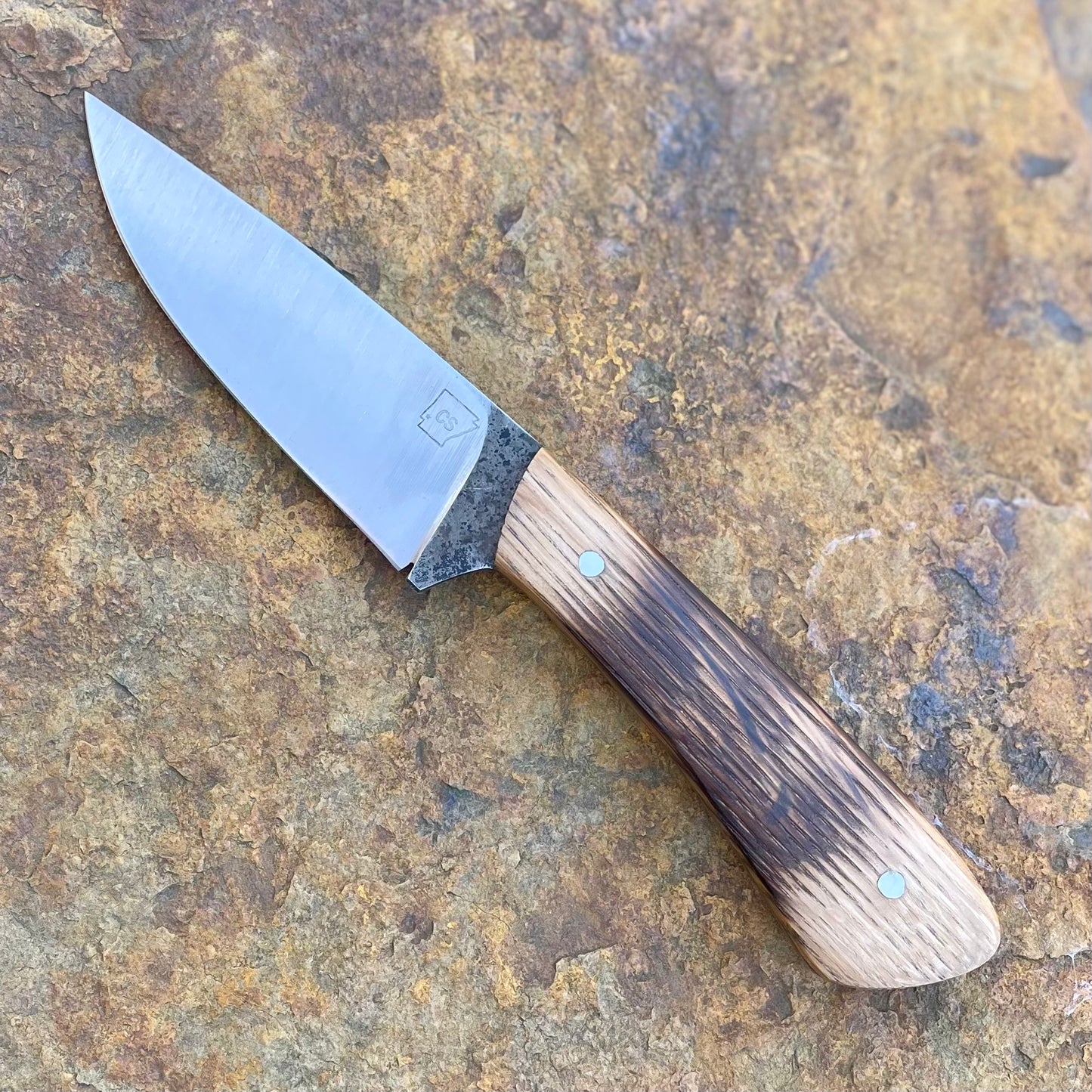 Hunter in 1080 w/ Whiskey Barrel Oak