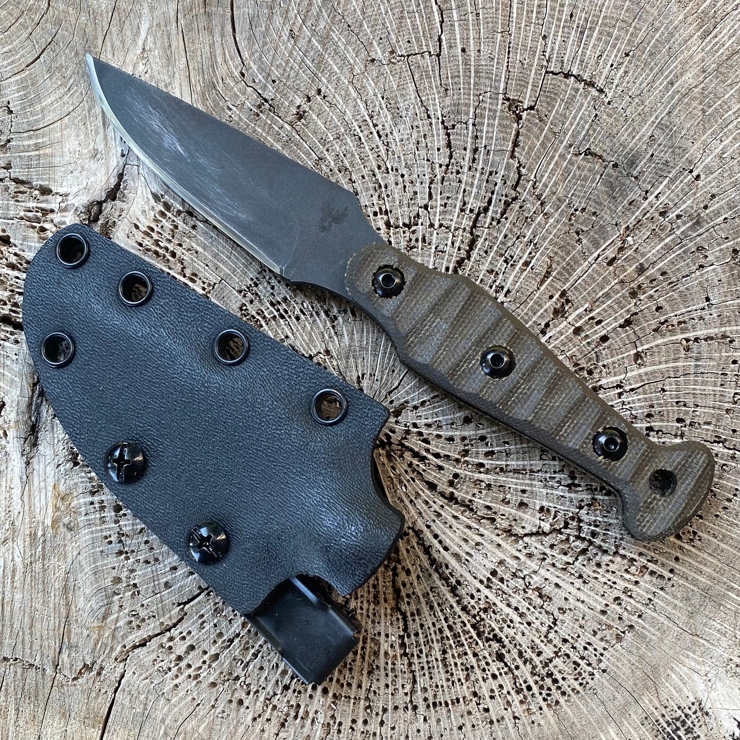 Jackalope in 80CrV2 with Micarta