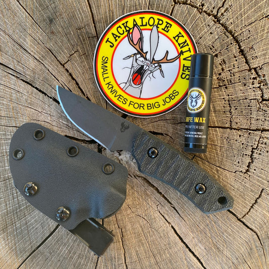 Sasquatch in 80CrV2 with Micarta