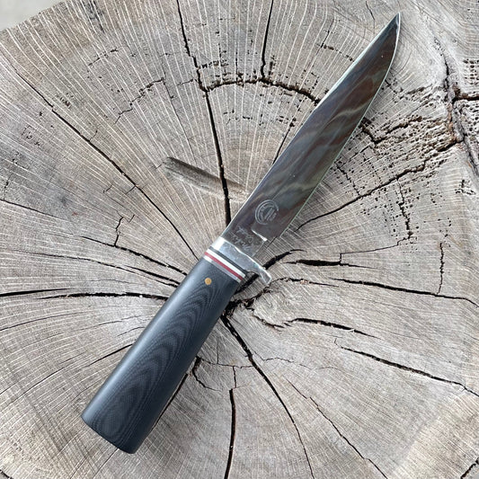 Forged Hunter/Fighter 5160 w/ Black G10