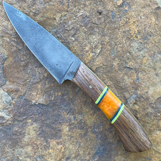 Hunter in 1095 w/ Wood/G10/Epoxy