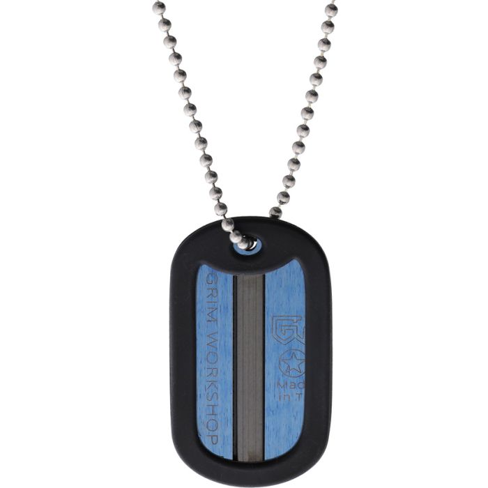 Hot Shot Dog Tag