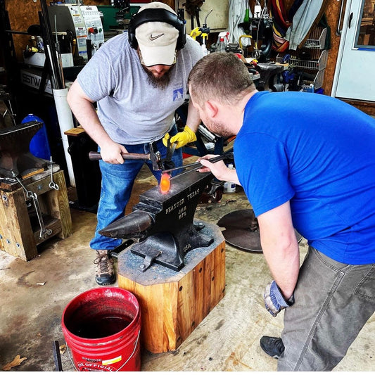 Full Day Knife Making Class