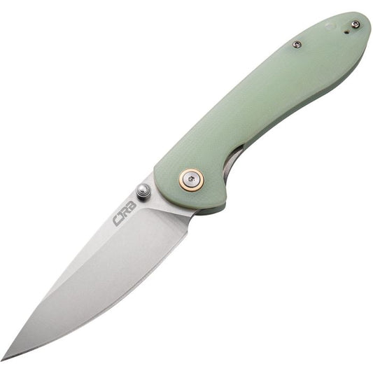 CJRB Feldspar Linerlock Jade AR-RPM9