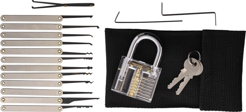 Lock Manipulation Training Kit