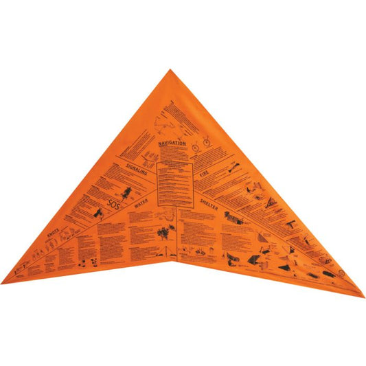 Head for Survival Bandana Orange