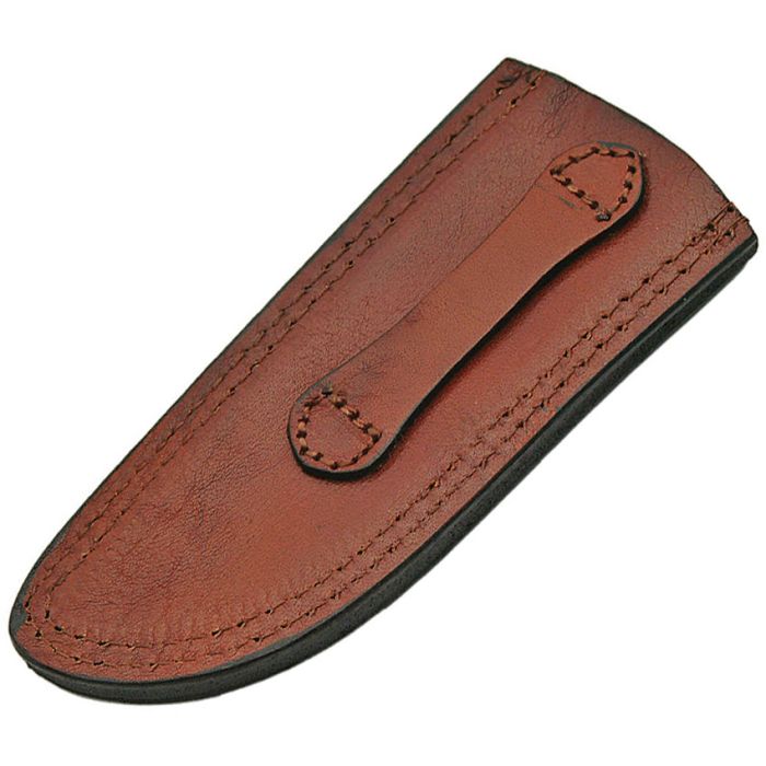 Leather Sheath Drop Point