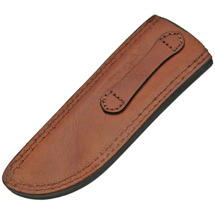 Leather Sheath Drop Point