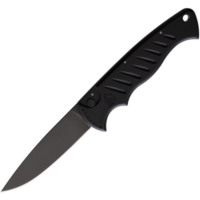 Piranha Knives Auto Pocket Button Lock