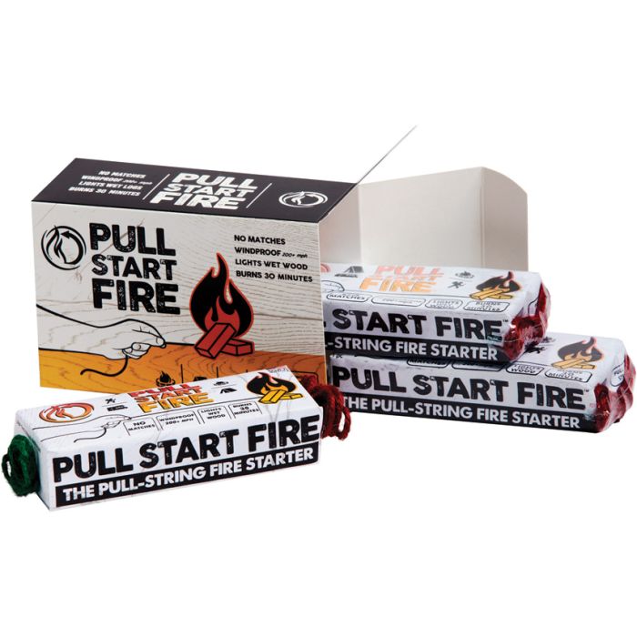 Pull Start Fire 3 Pack