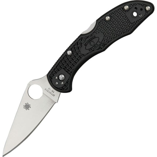 Spyderco Delica Lockback Flat Ground VG-10