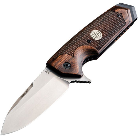 Sig EX-02 Linerlock Walnut