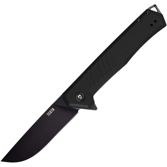 Tekto F1 Alpha Linerlock Black D2