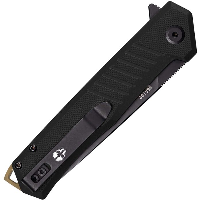 Tekto F1 Alpha Linerlock Black/Brz D2