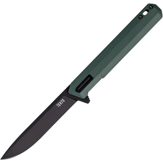 Tekto F2 Bravo Linerlock OD/Black