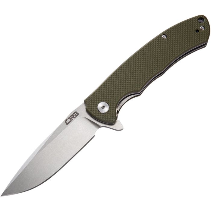 CJRB Taiga Linerlock Green