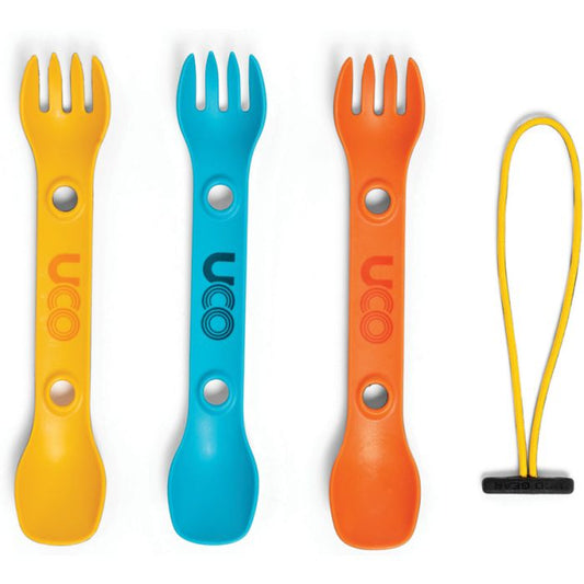 Mini Spork 3 Pack