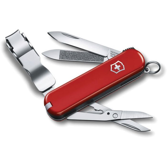 Swiss Army Knife Nail Clip 580 Classic Red