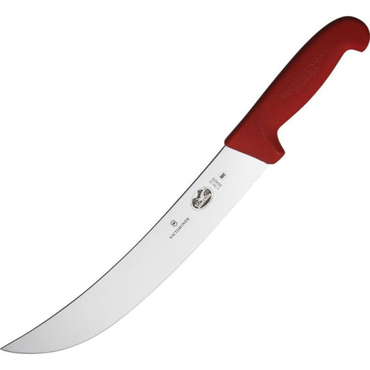 Victorinox Chefs Cimeter Red SS