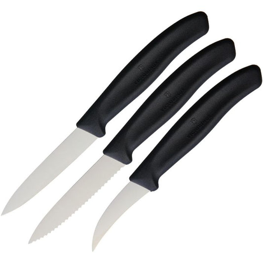 Victorinox 3 Piece Paring Knife Set