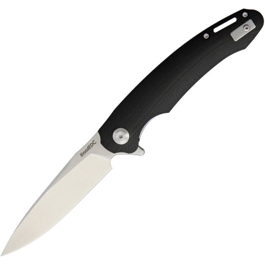 B'yond EDC Harak Linerlock Black D2