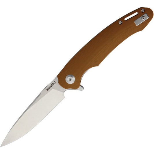 B'yond EDC Harak Linerlock Brown D2