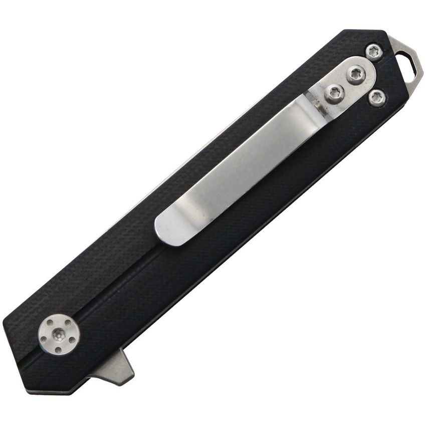 B'yond EDC Linear Linerlock Black D2