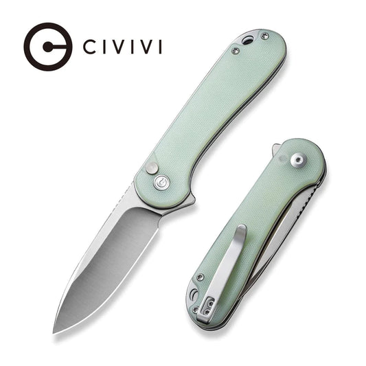 Civivi Elementum Button Lock II Jade Nitro V