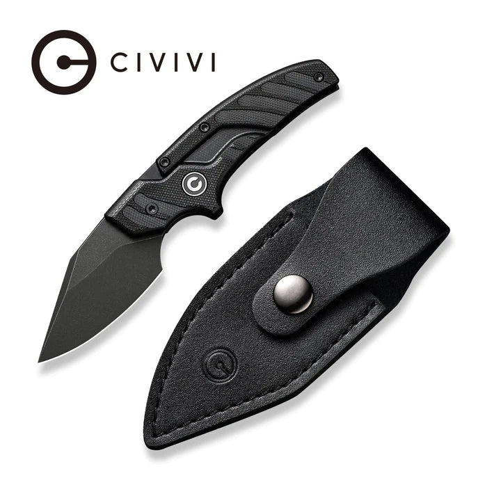 Civivi Typhoeus Adjustable Fixed Blade Knife G10 Handle