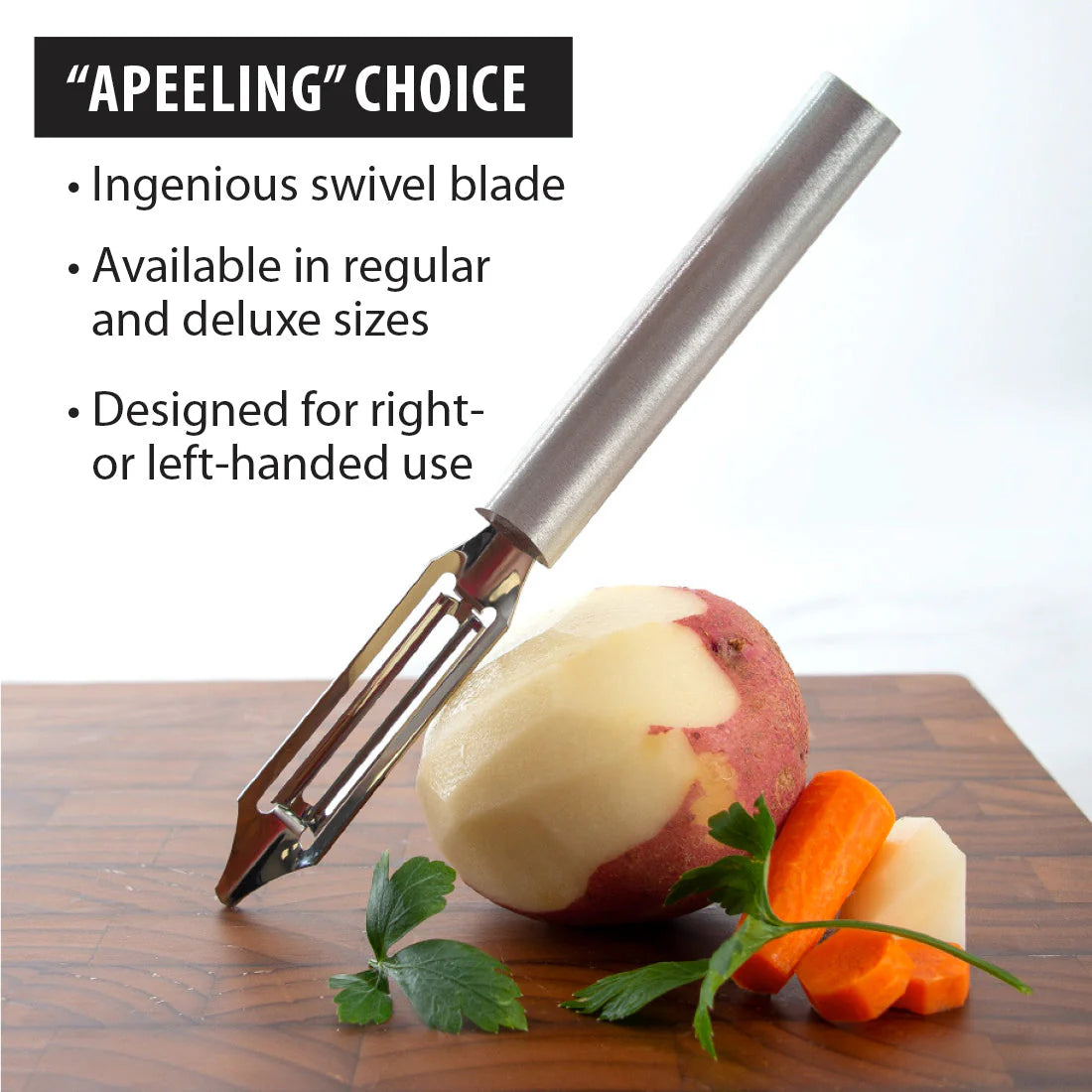 Rada Deluxe Vegetable Peeler