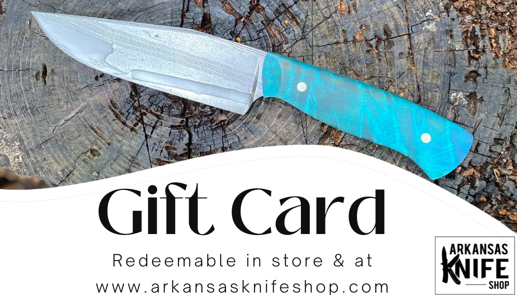 Arkansas Knife Shop Gift Card
