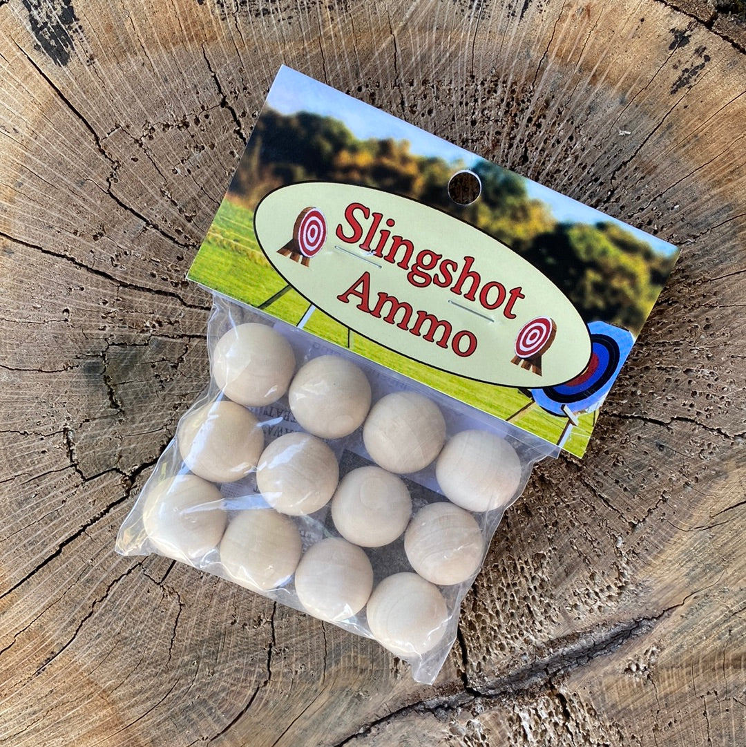 Cedar Slingshot Ammo