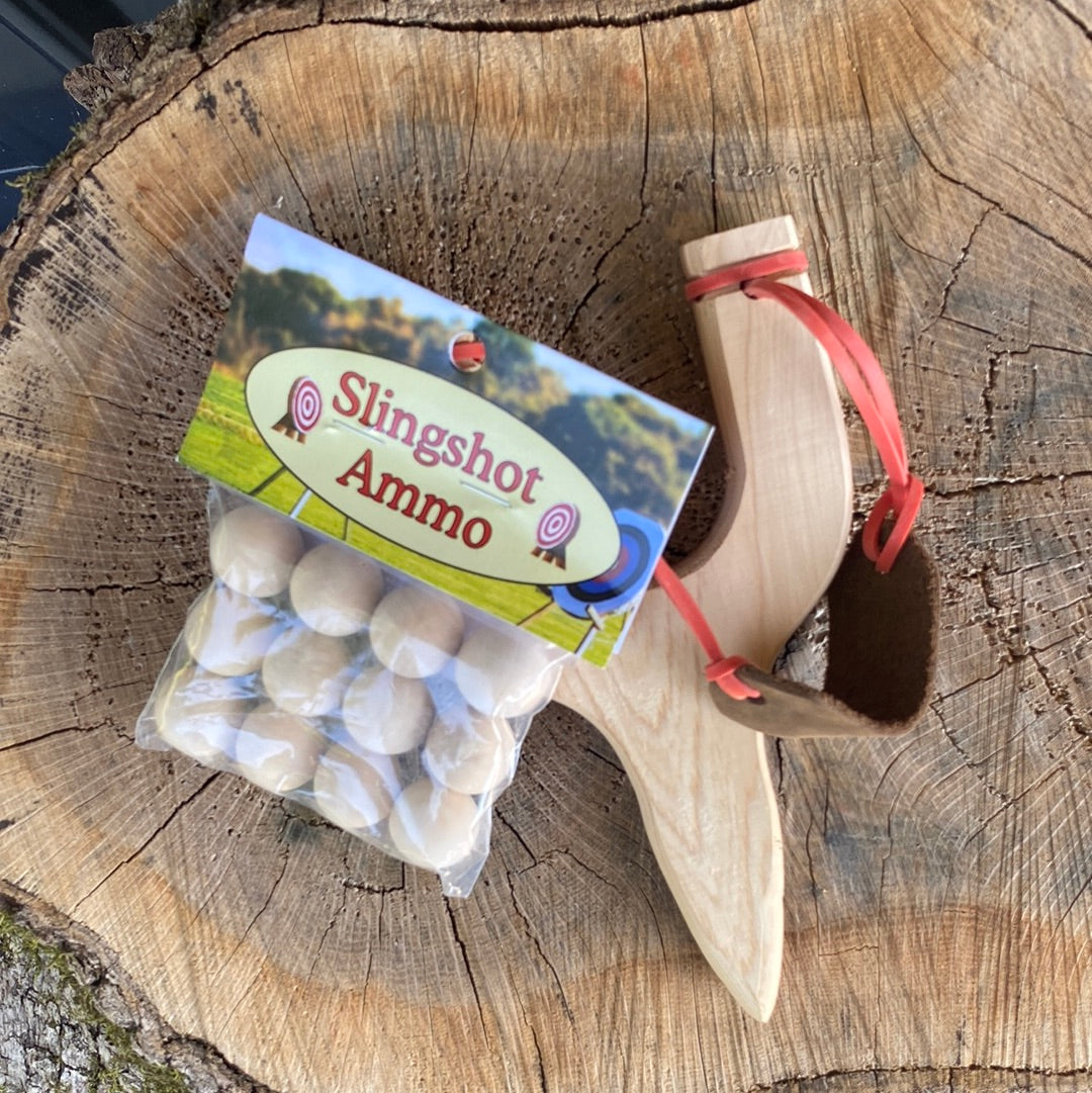 Cedar Slingshot Ammo