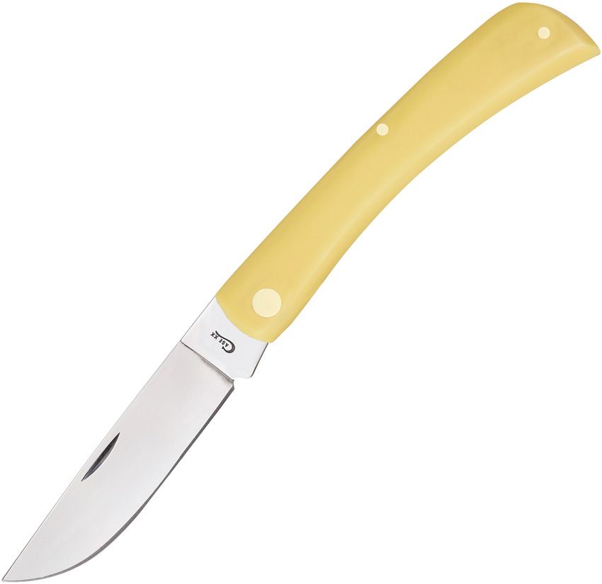 Case Cutlery Sod Buster Yellow CV