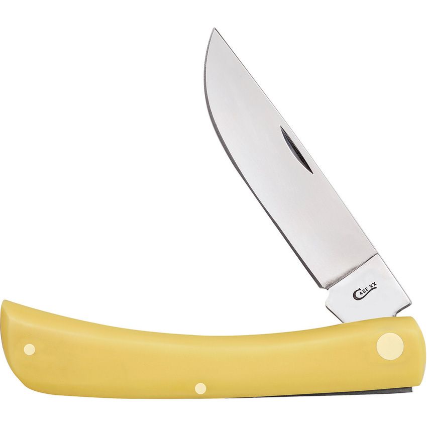 Case Cutlery Sod Buster Yellow CV