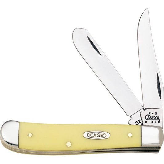 Case Cutlery Mini Trapper Yellow CV