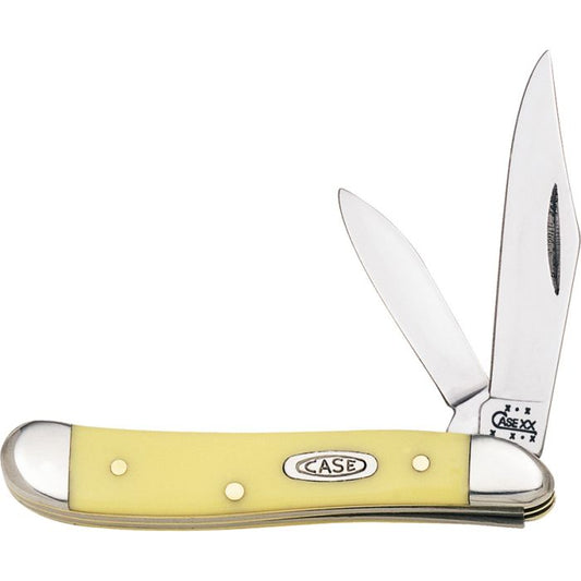 Case Cutlery Peanut Yellow Synthetic CV