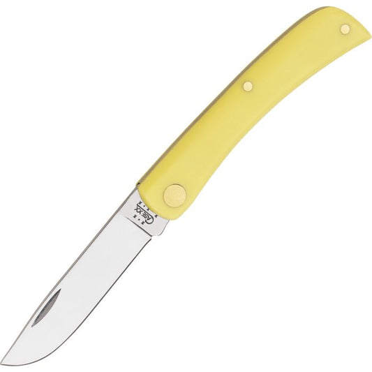 Case Cutlery Sod Buster Jr. Yellow CV