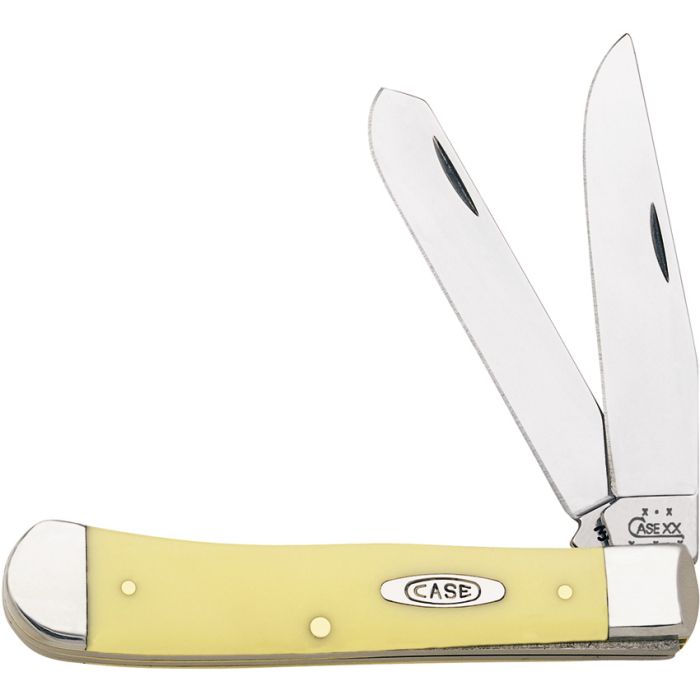 Case Cutlery Trapper Yellow CV