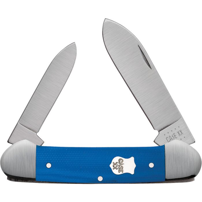 Case Cutlery Canoe Blue G10