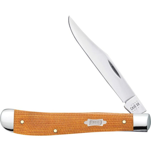 Case Cutlery Slimline Trapper Micarta